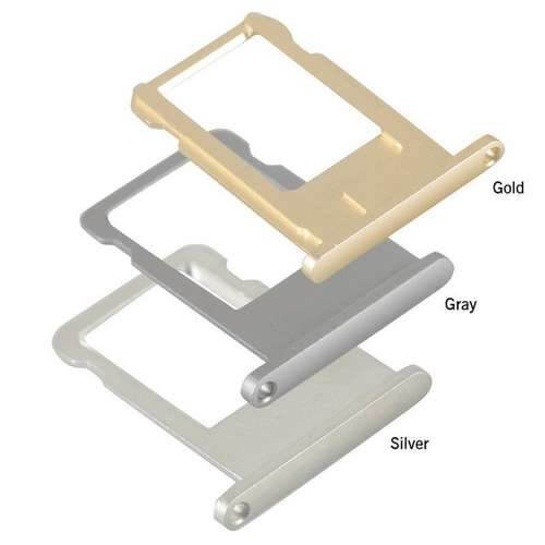 Khay sim iP 6 / 6 Plus khay sim kim loại