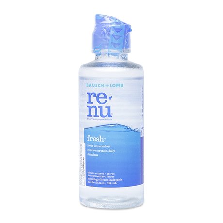 [HCM]Nước ngâm kính áp tròng RENU  120ml