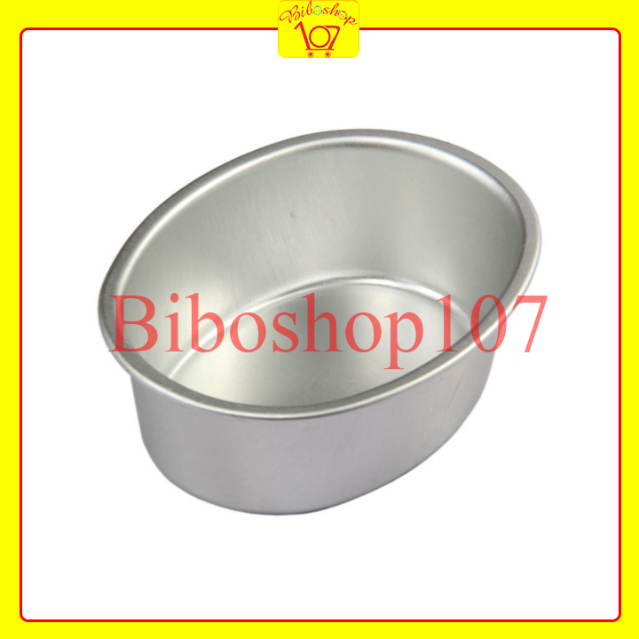 KHUÔN OVAL BẦU DỤC NHÔM ĐÚC CAO CẤP D04 (12x9x4)