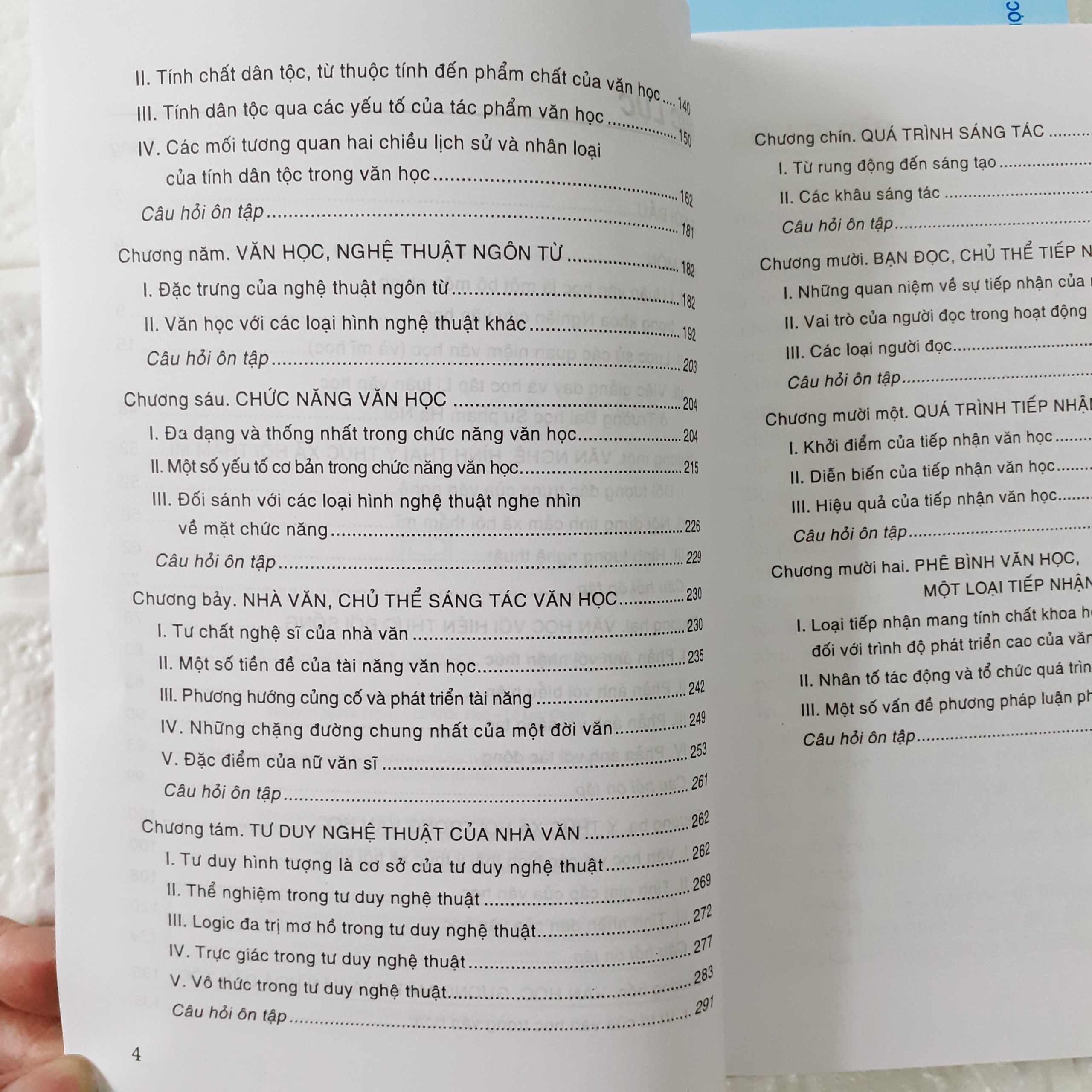 Lí luận Văn học Tập 1