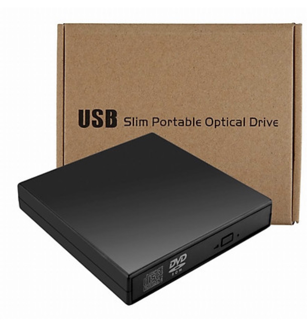 [HCM]Box đựng ổ DVD Laptop giao tiếp USB 2.0