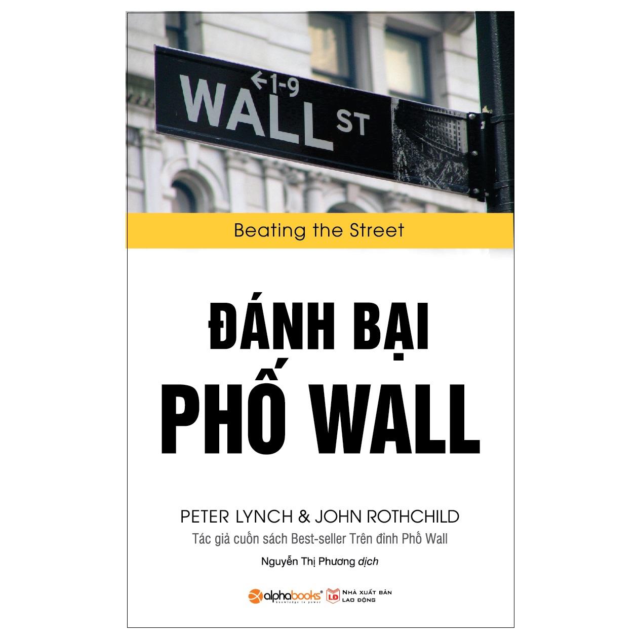 Sách - Đánh bại phố Wall