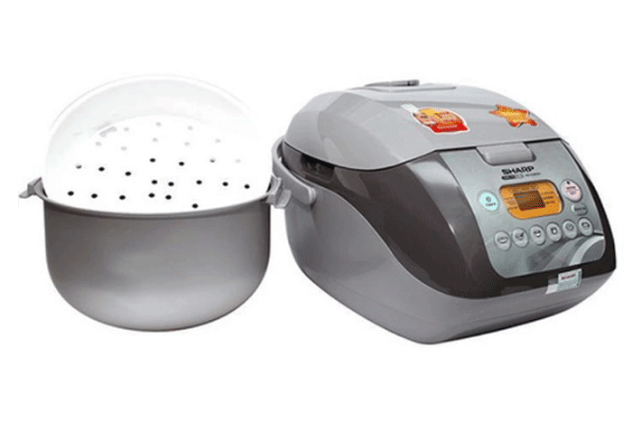 Nồi cơm điện tử 1,8L Sharp KS-COM19V-Thailand