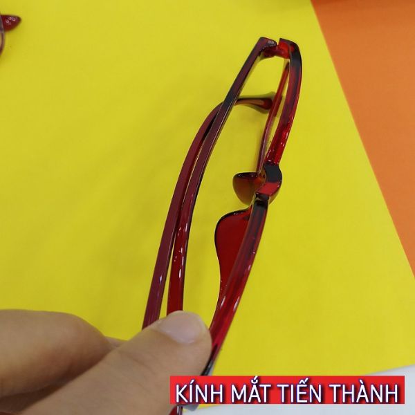 Mắt Kính Nữ Vio166 Dáng Mảnh Nhẹ Dễ Đeo Chất Đẹp  - Kính Mắt Tiến Thành