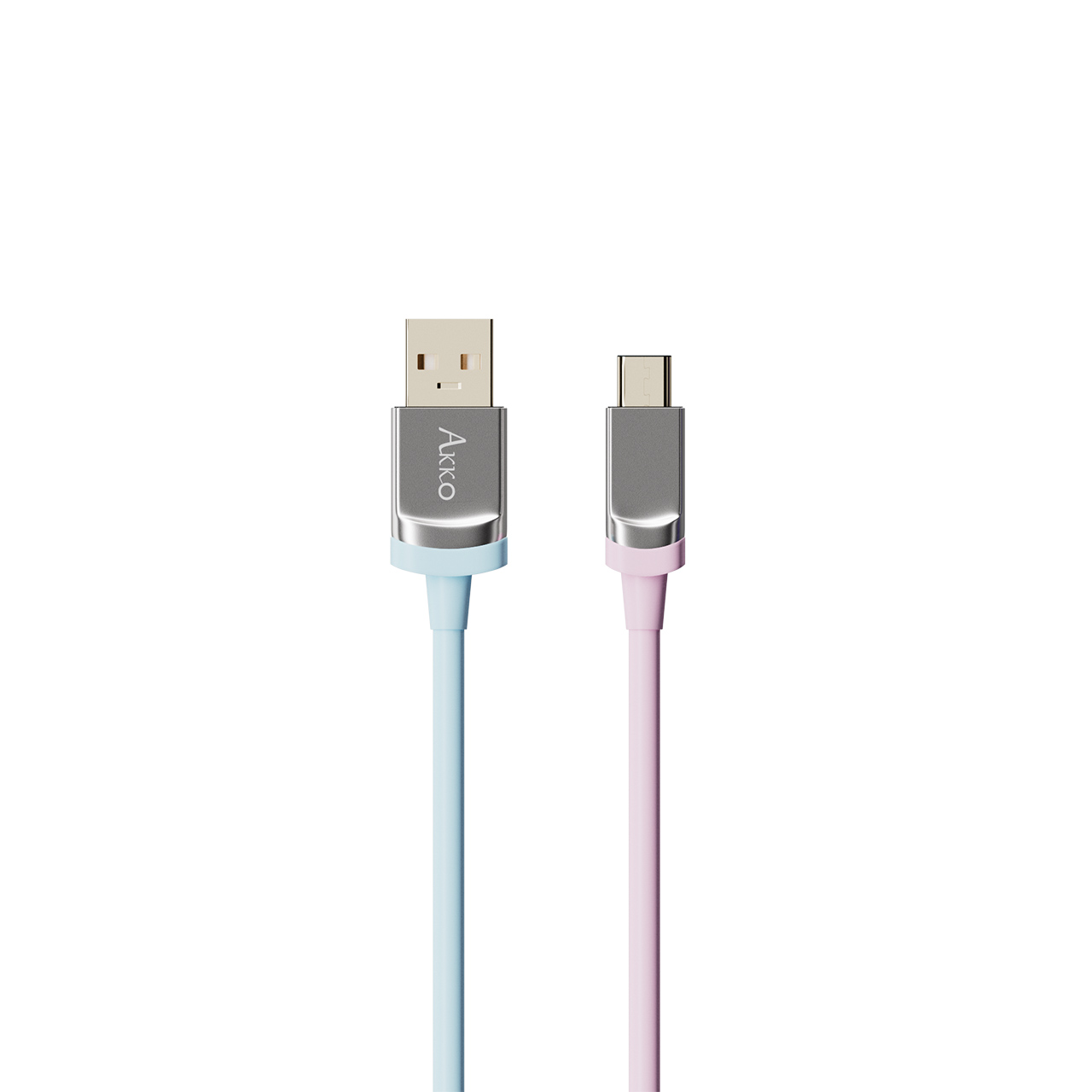 Dây cáp custom AKKO USB Type C (Matcha Red Bean / OceanStar / Midnight / Macaw / Neon /Tokyo)