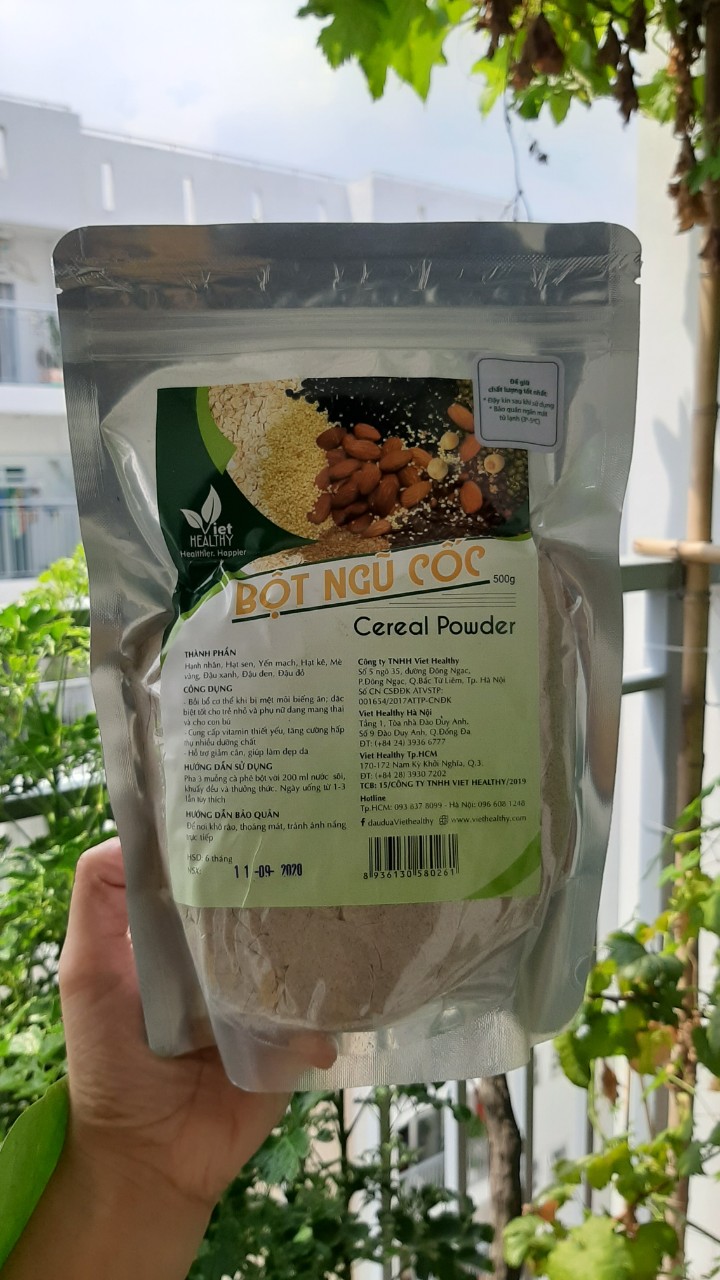 Bột ngũ cốc Viethealthy 500gr