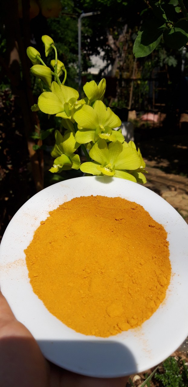 1kg tinh bột nghệ vàng nguyên chất