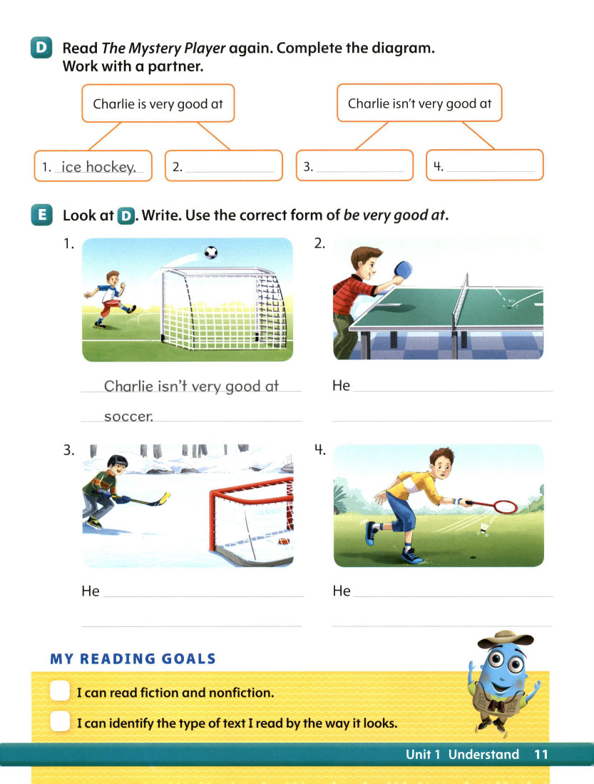 OXFORD SKILLS WORD READING WITH WRITING 4 (sách màu)