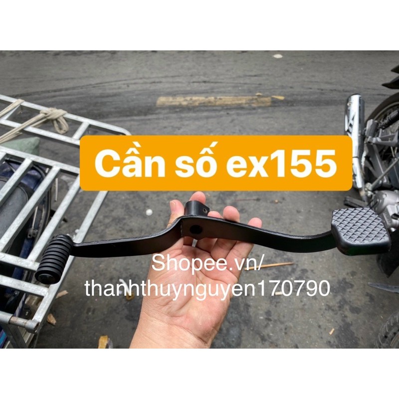 Cần Số 2 Chiều EX155 Exciter 2021 VVA Sơn Đen