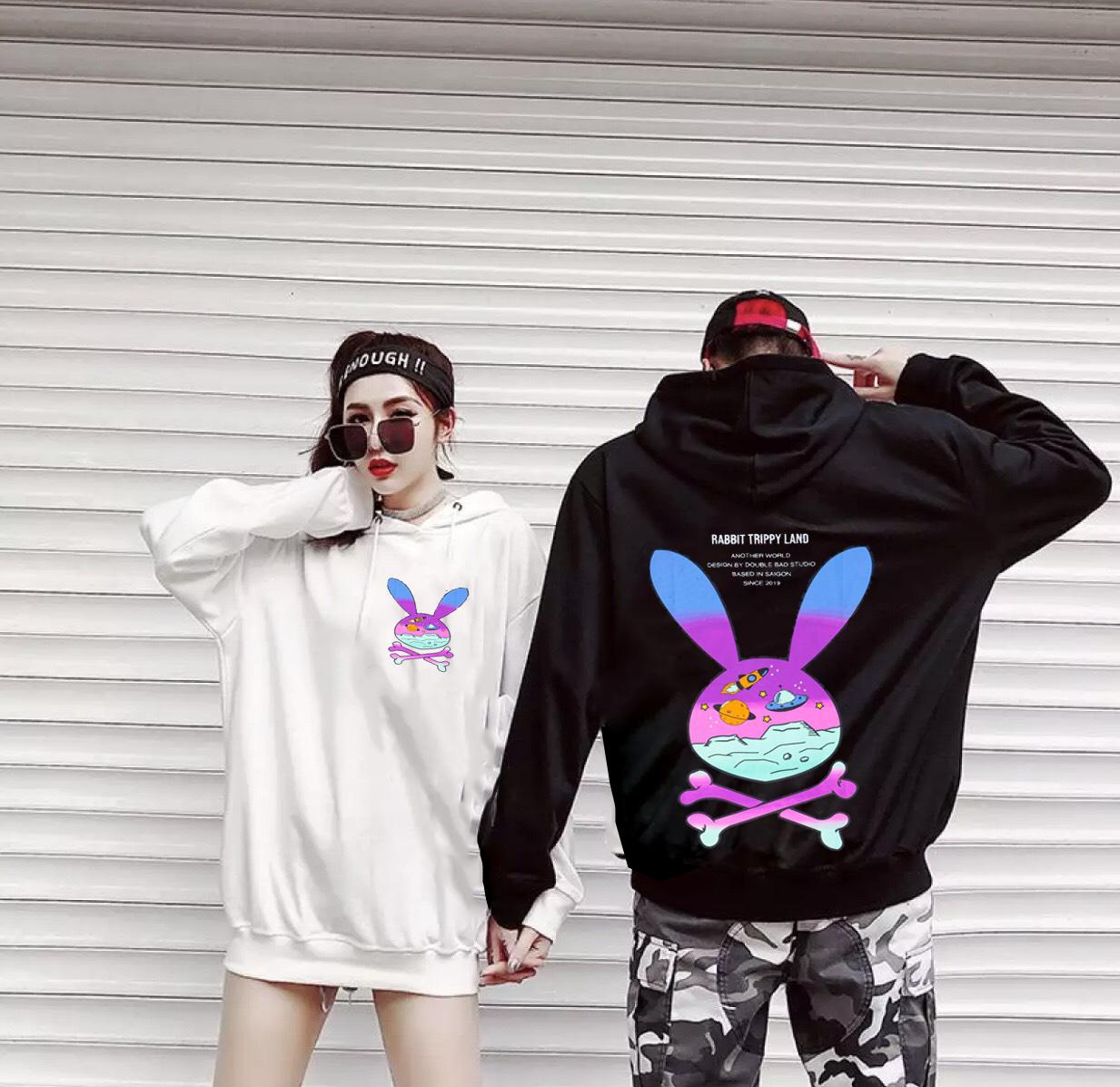 [HCM]Áo HOODIE Nam Nữ  Big Size  100kg Vải Nỉ Bông Dày Mịn Cao Cấp _ HD300120