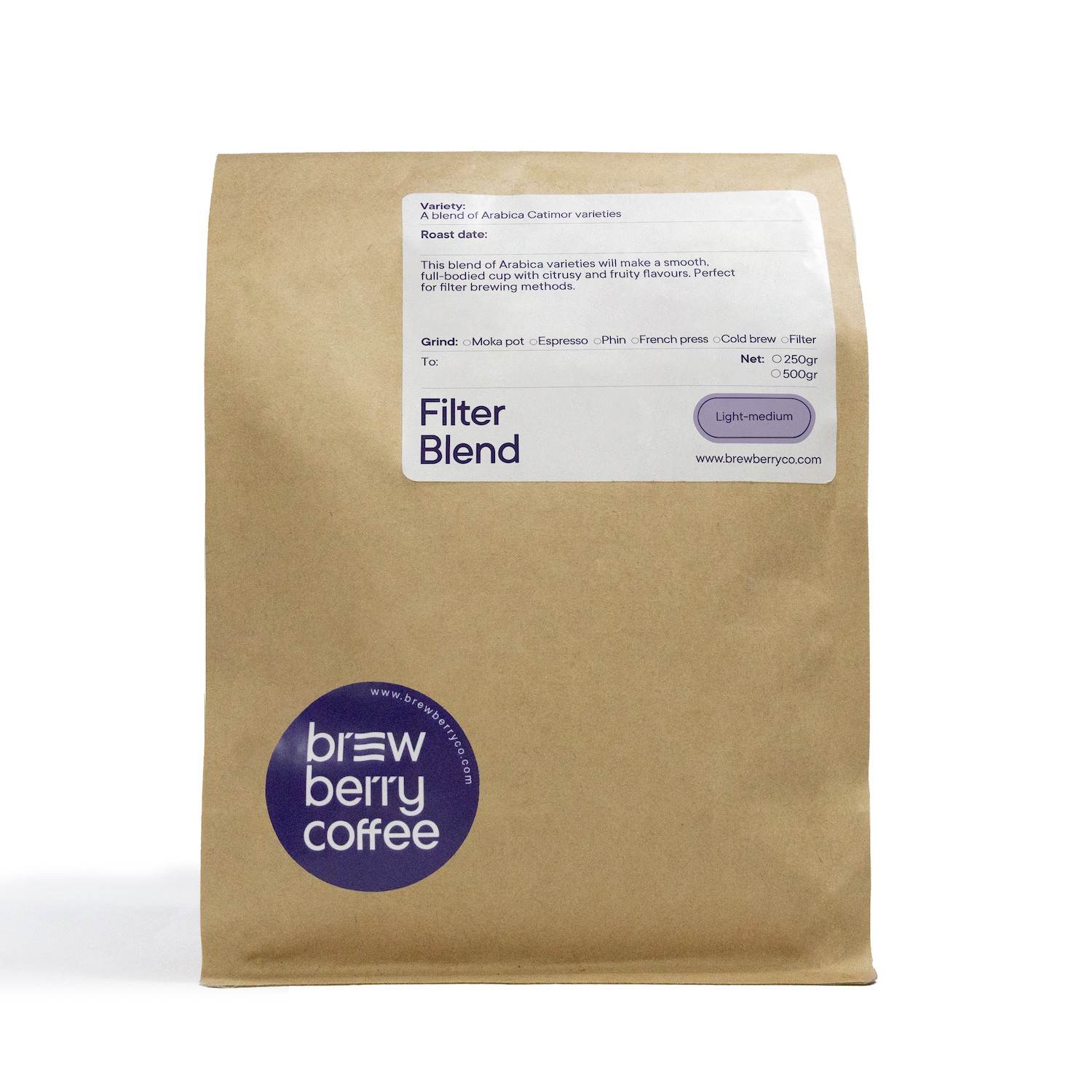 Filter Blend | Brewberry Coffee