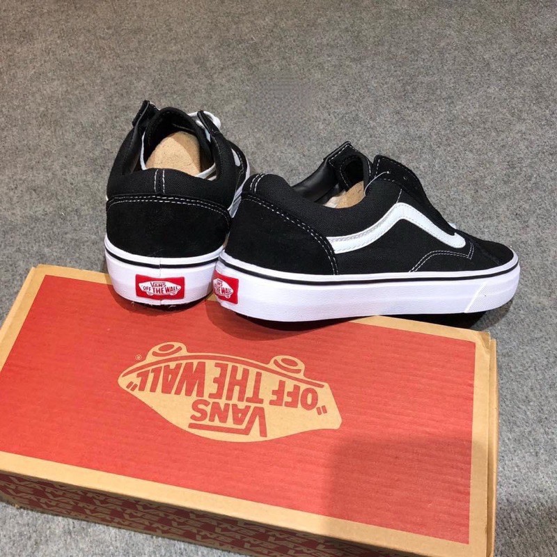 🔥ẢNH THẬT🔥Giày thể thao sneaker old skool đen trắng
