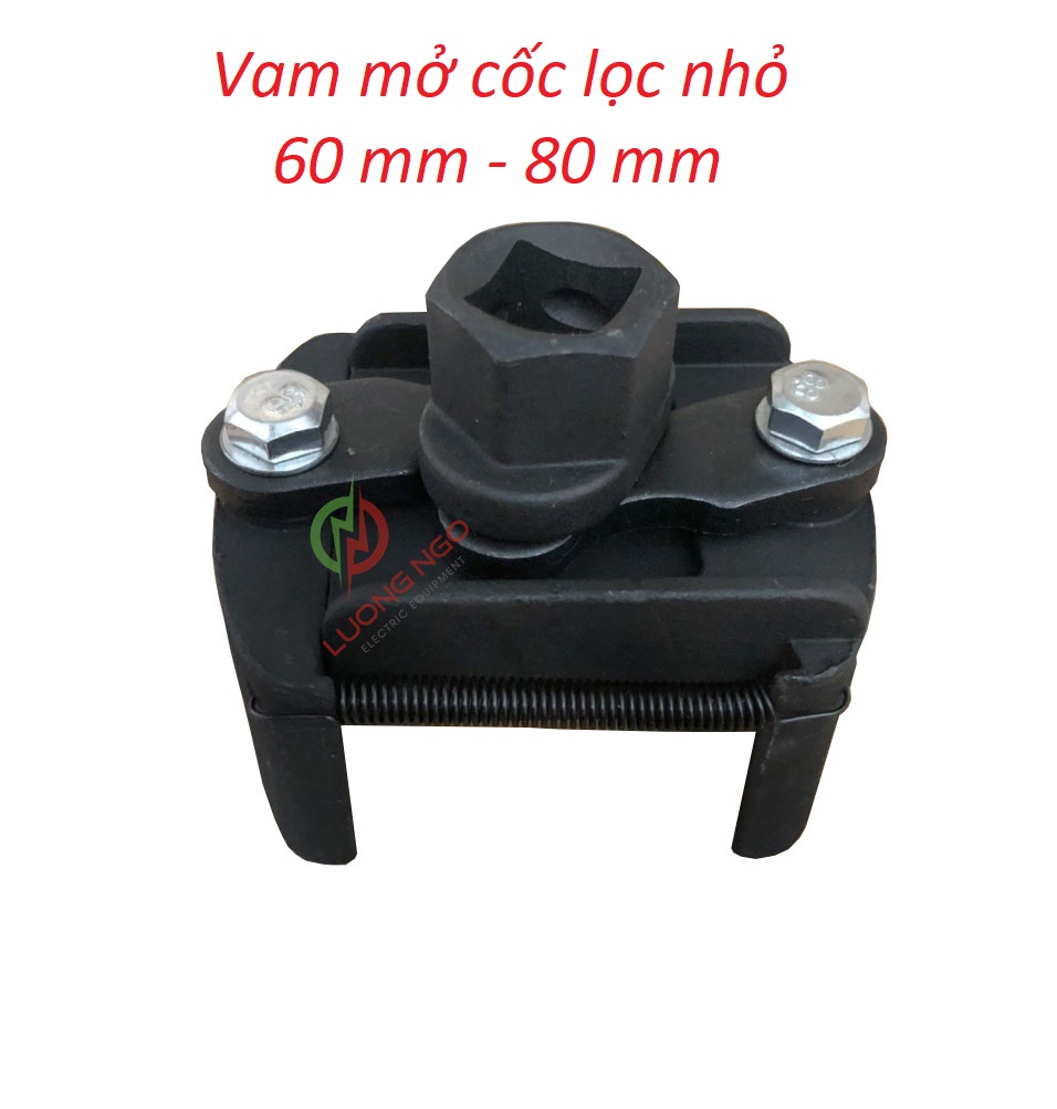 Vam tháo lọc nhớt, Vam tháo cốc lọc dầu ô tô đa năng chuyên xe con, du lịch 60-80mm