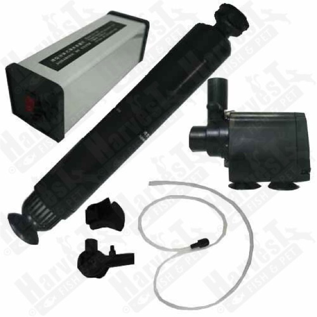 Máy Lọc Diệt Khuẩn Sobo Đèn Uv 003 cho hồ cá (Hàng Công Ty)