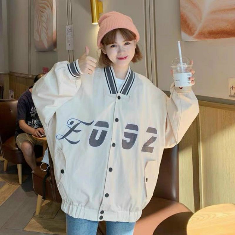 ÁO KHOÁC DÙ BOMBER NÚT BẤM NAM NỮ 7290 THỜI TRANG