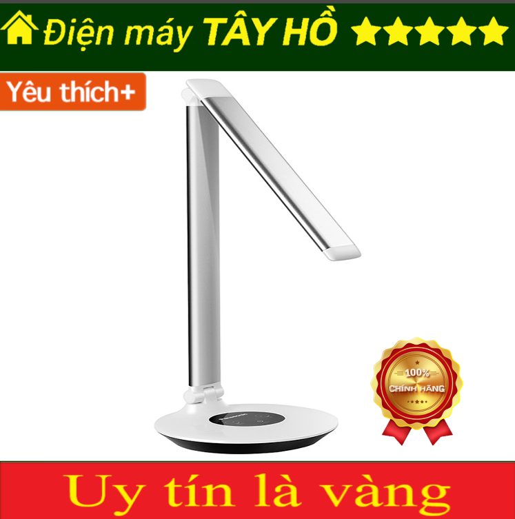 Đèn bàn Led Panasonic NNP61923 (màu bạc) [ GIAN HÀNG UY TÍN][HÀNG CHÍNH HÃNG]