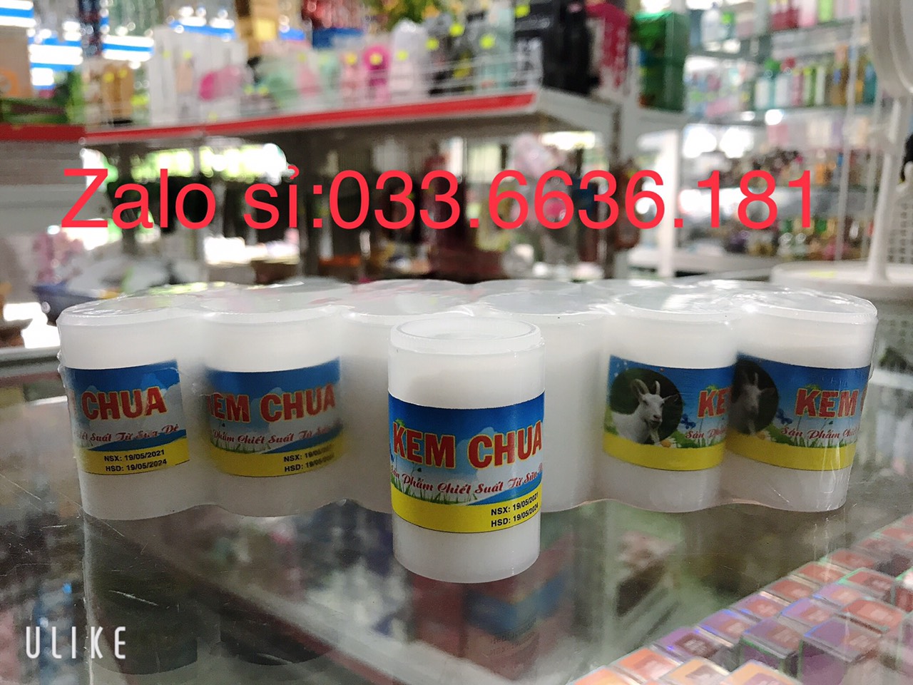 Lẻ 1 hủ kem chua