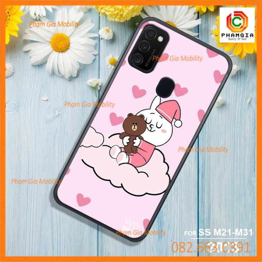 Ốp lưng Samsung M31-Samsung M21 in hình cực CUTE cho dế yêu