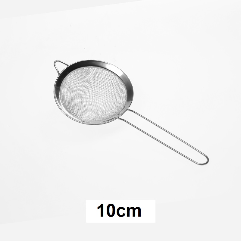 Rây lọc cháo cho bé, dụng cụ lọc inox