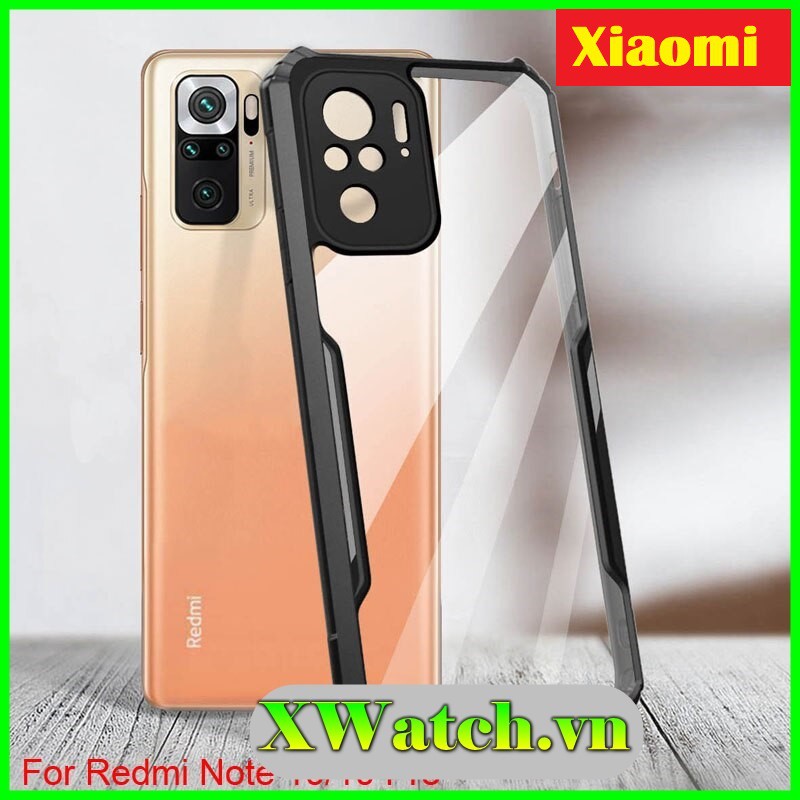 Ốp lưng chống sốc chống va đập Xiaomi Redmi Note 10 / Redmi Note 10 pro Mi 11 lite Redmi 9a Redmi 9c