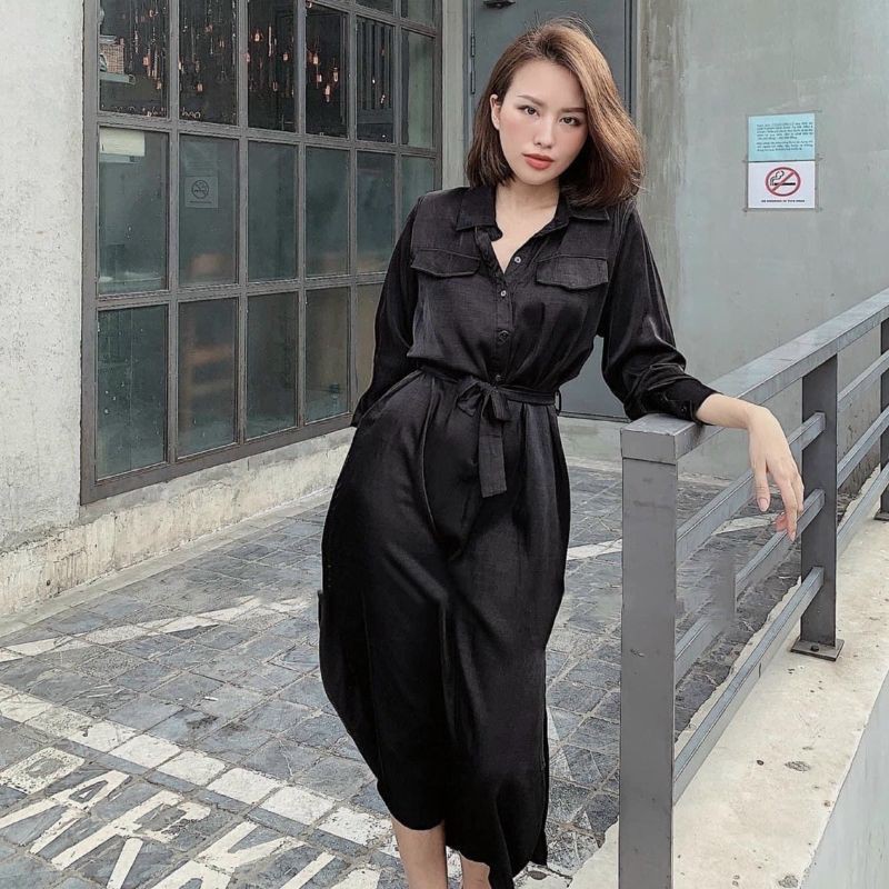 Đầm Somi Dây Eo