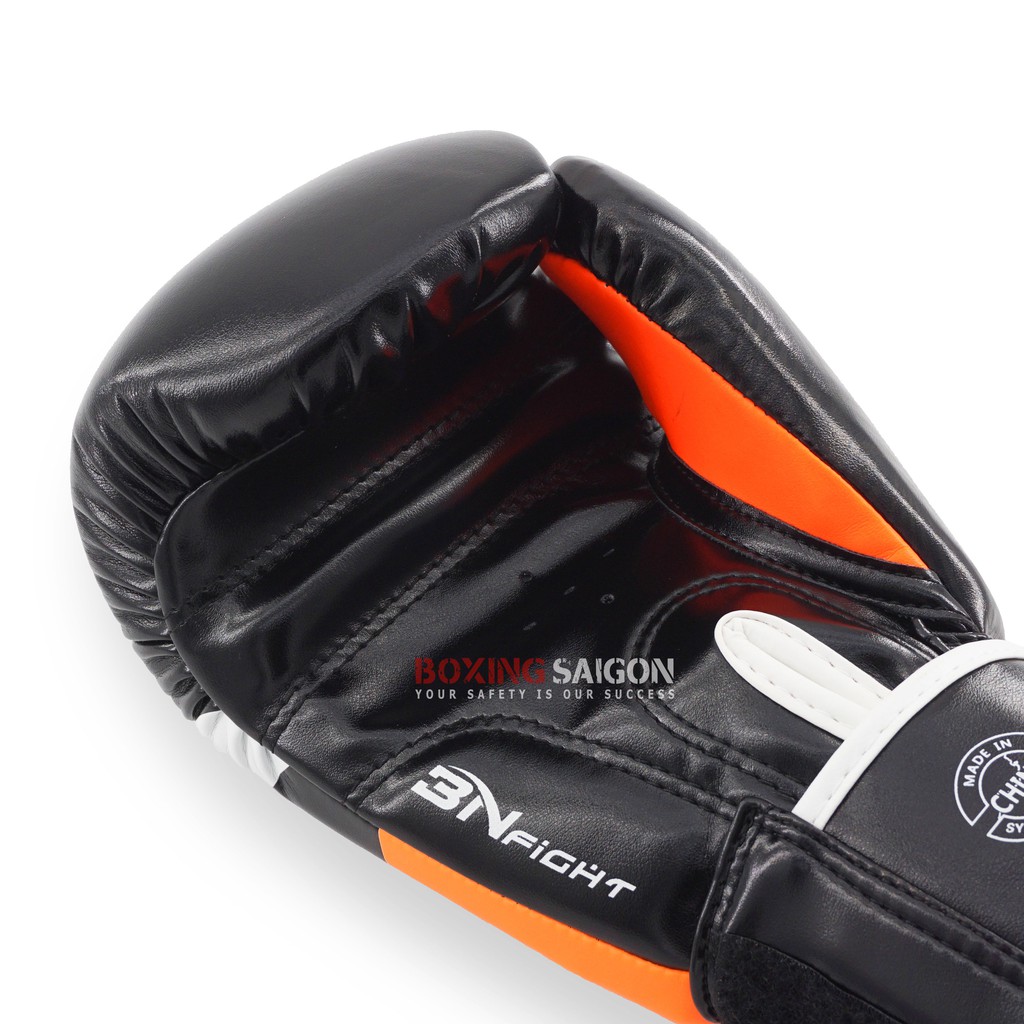 Găng tay Boxing BN ( Cam )