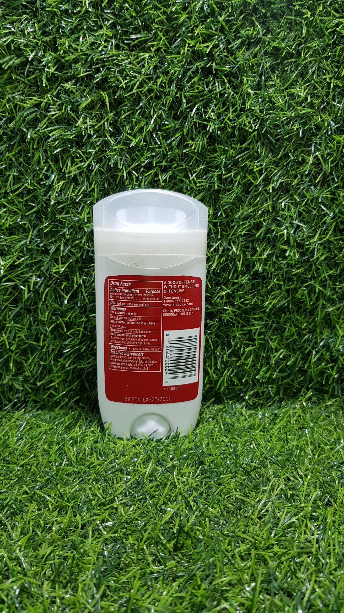 Lăn sáp khử mùi Old Spice trắng  85g