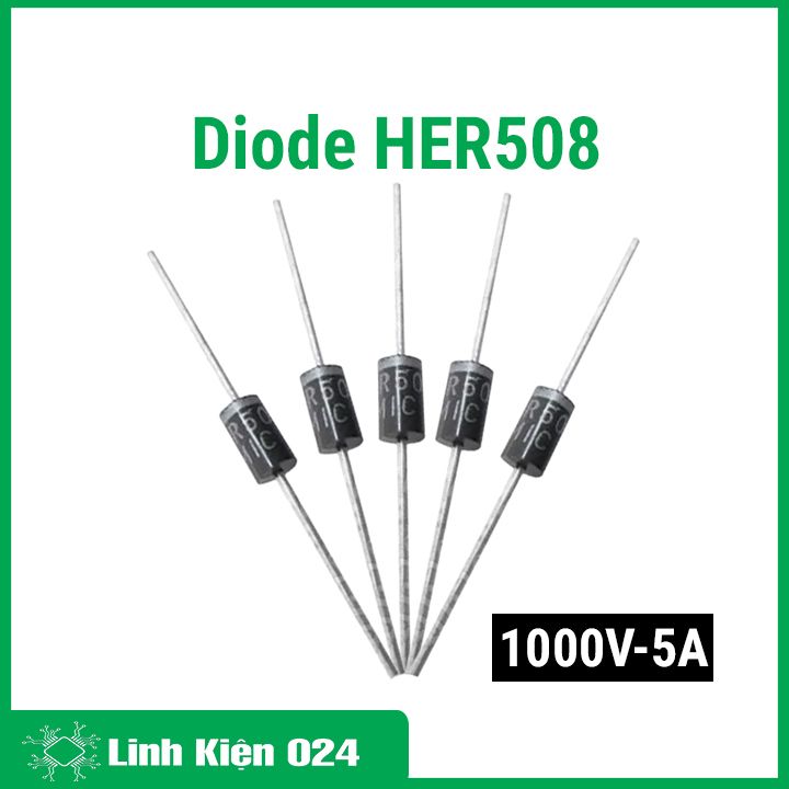 Combo 5 Diode HER508 5A 1000V (DIP)