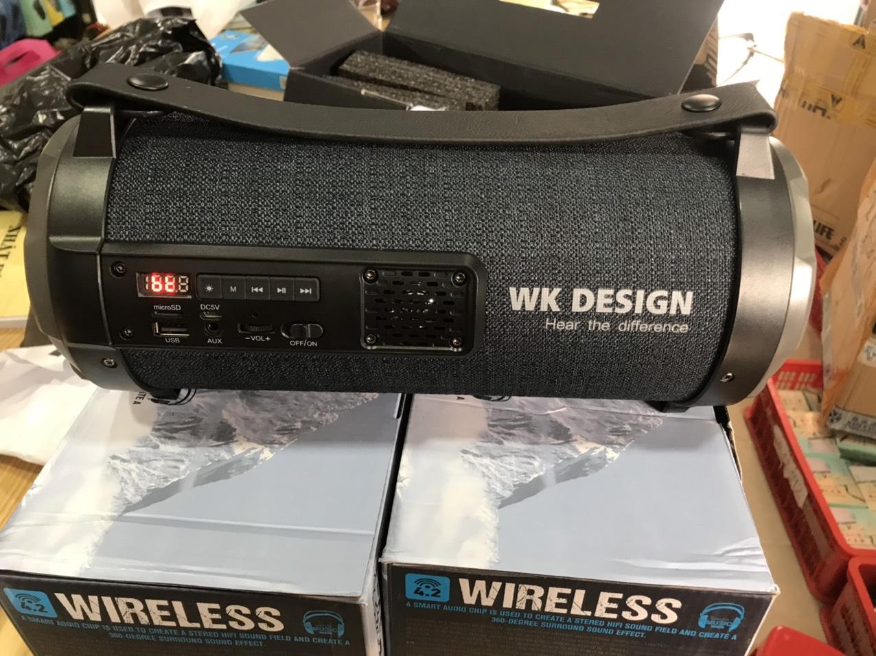 LOA BLUETOOTH THÔNG MINH WK D12