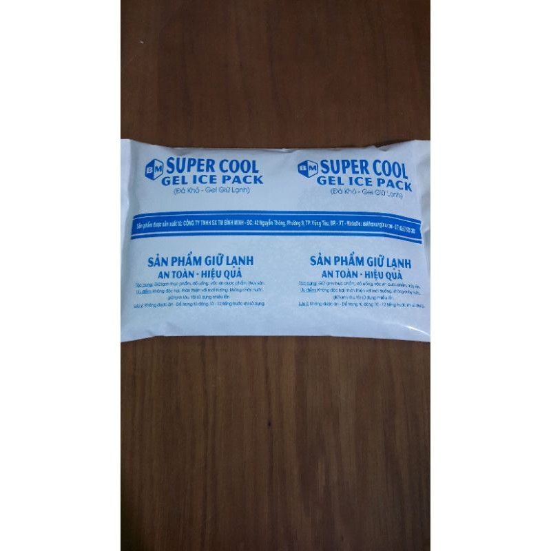Đá khô giữ nhiệt 500g