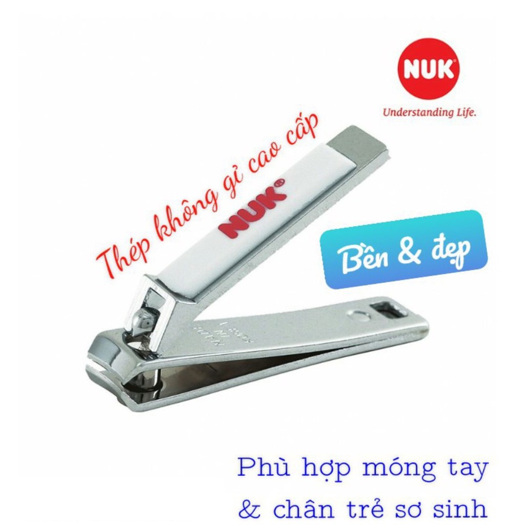 Bấm Móng Tay Cho Trẻ Sơ Sinh Hiệu_ Nuk