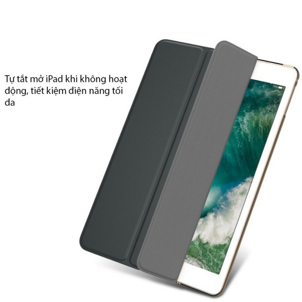 Bao da ốp lưng dành cho ipad air 2 tự động tắt mở màn hình