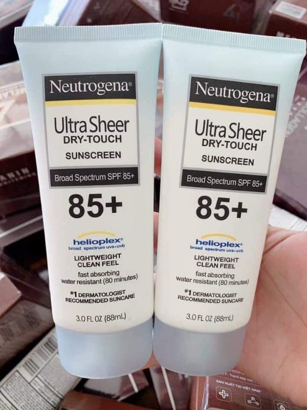 Kem Chống Nắng Neutrogena Ultra Sheer Dry-Touch Sunscreen SPF 85