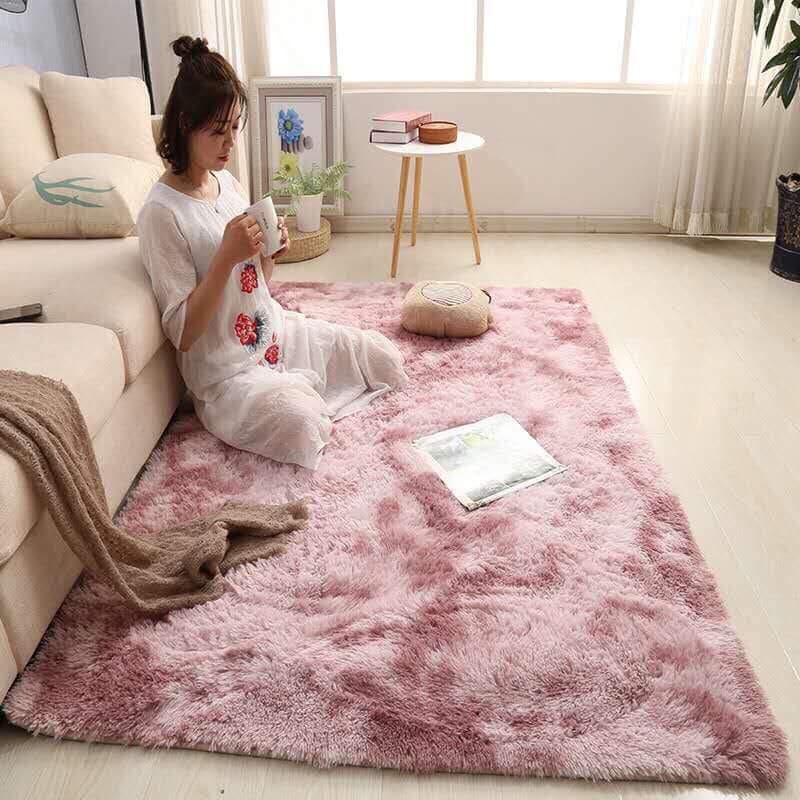 THẢM LÔNG LOANG TRẢI SÀN CAO CẤP 1M6X2M
