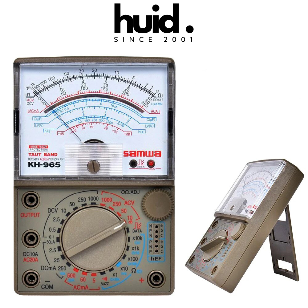ĐỒNG HỒ ĐO VẠN NĂNG SAMWA KH-965