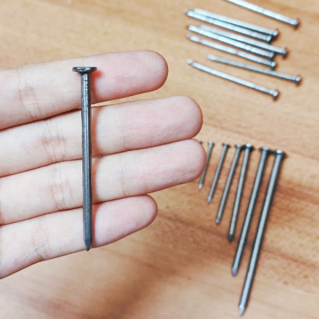 [Bán lẻ theo 100g] Đinh đóng gỗ đủ kích cỡ