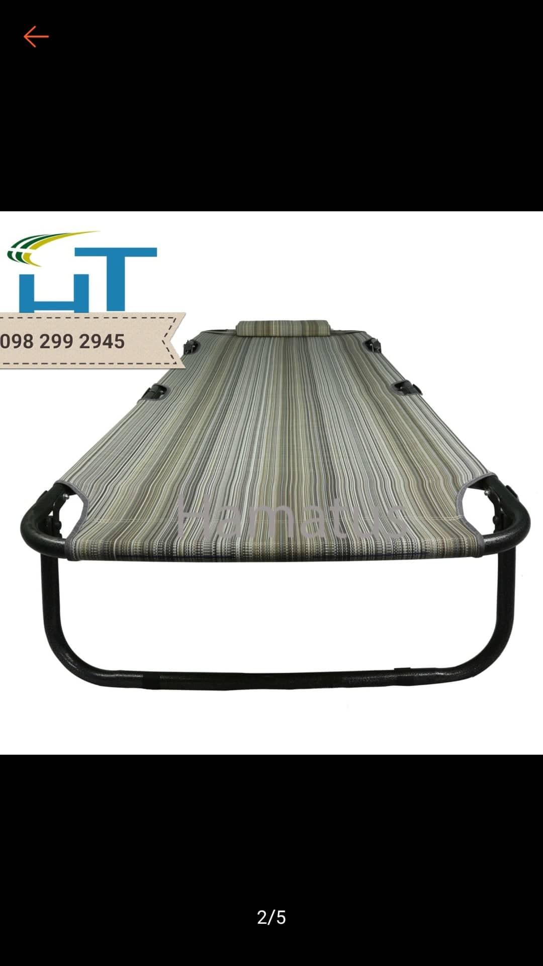 Giường Xếp cao cấp