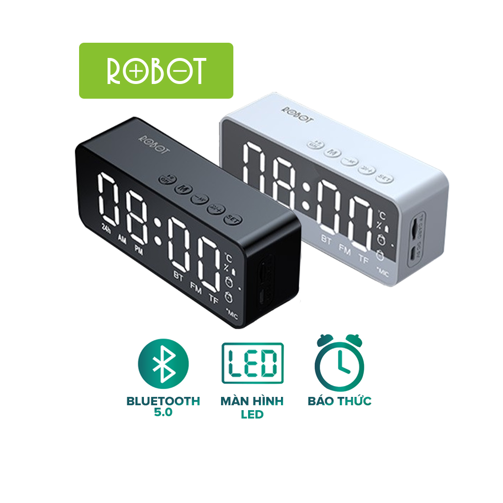 [Xả Hàng Siêu Rẻ] Loa bluetooth Robot RB150 mini công suất 3w - Bảo Hành 12 Tháng