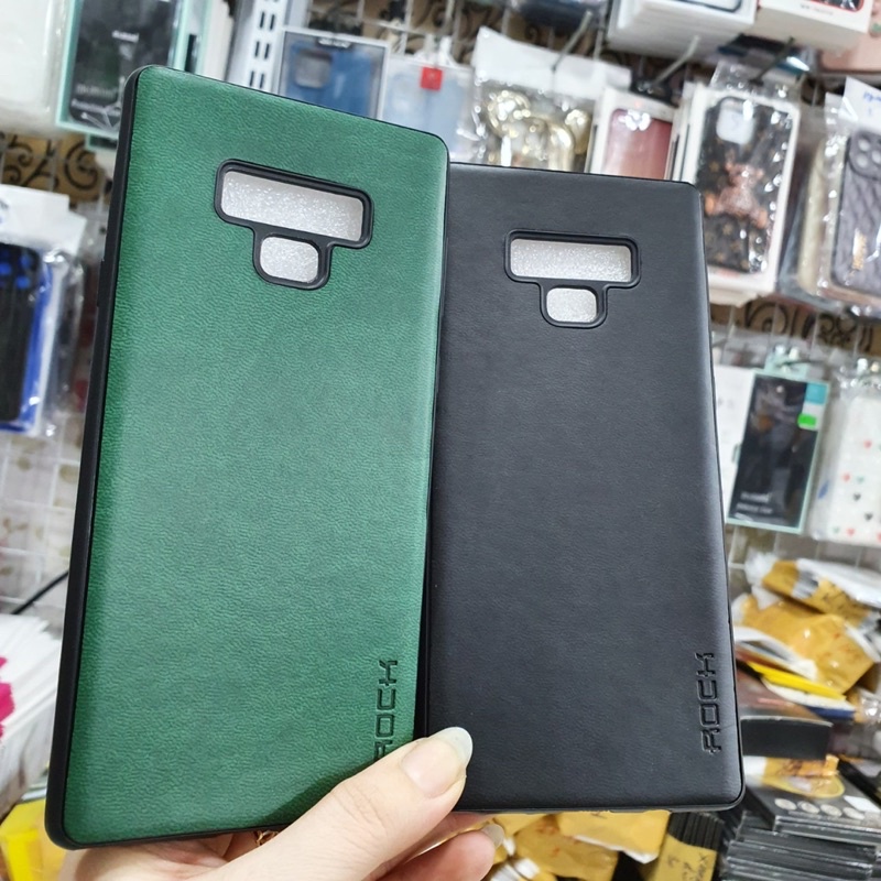 Ốp lưng Samsung Note9 dẻo kiểu da thiết kế thời trang