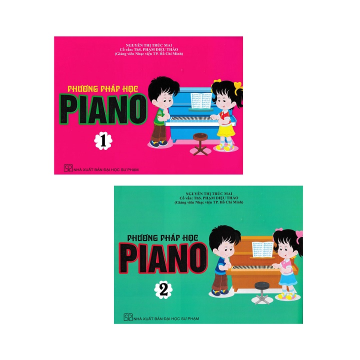 Combo - Sách Phương Pháp Học Piano (HA) - Newshop