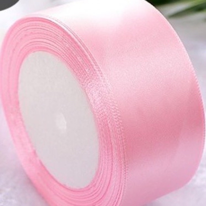 Lẻ 3m ruy băng lụa bản rộng 5cm đủ màu