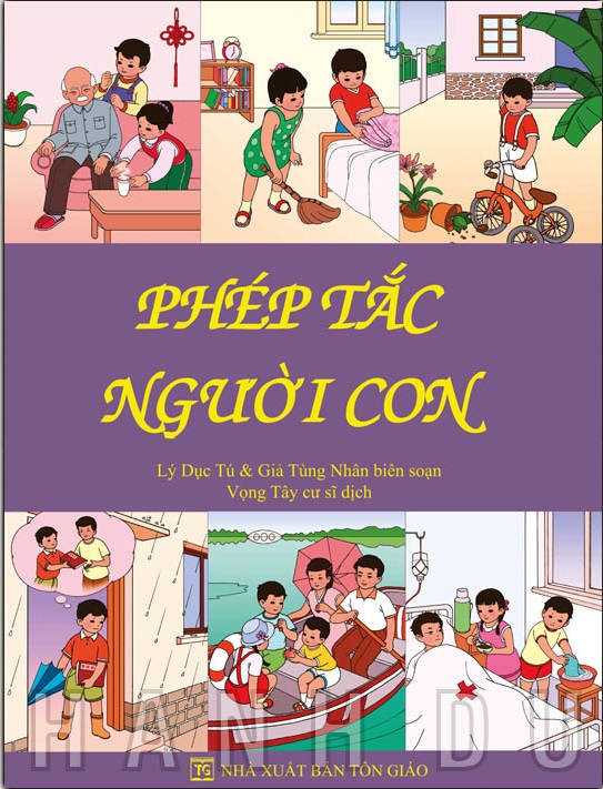 Sách - Phép Tắc Người Con ( In Màu)