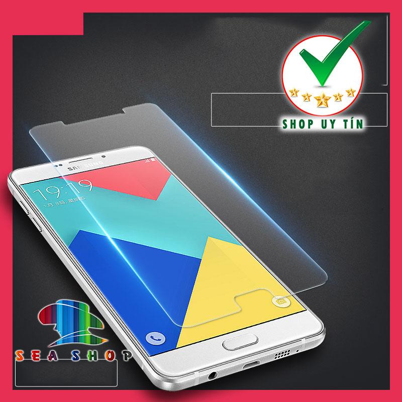 Combo 2 glass tempered for Samsung Galaxy A8 2016