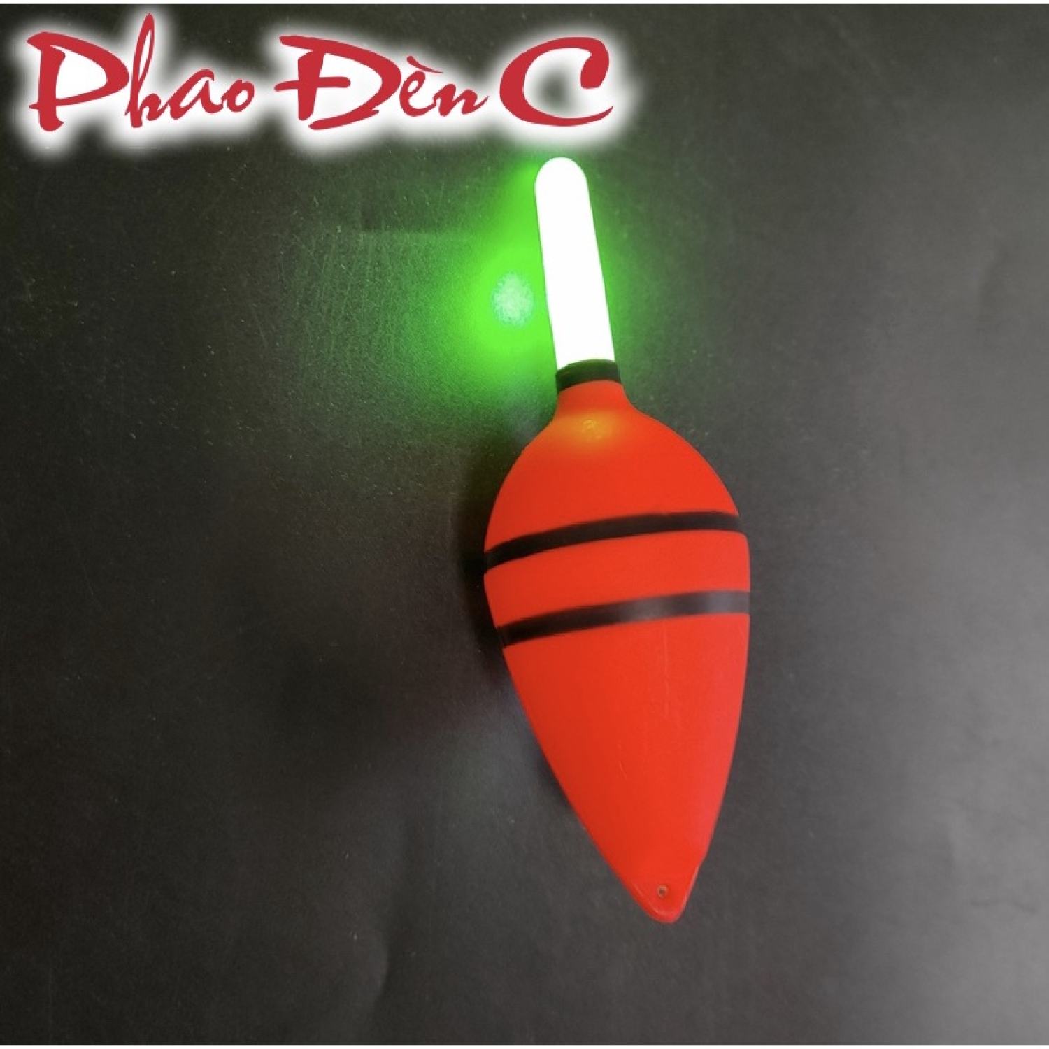 Hot - phao câu cá iso xa bờ cỡ lớn siêu nhạy r224 - có thể gắn đèn - phao câu cần máy, câu tay, câu iso, câu sông hồ,câu biển