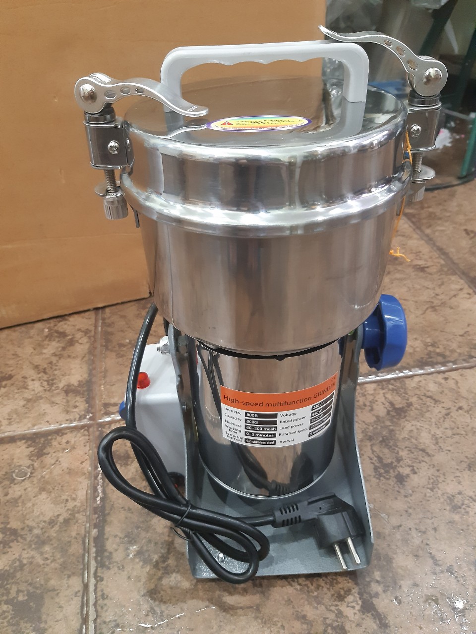 Máy xay tiêu 100gr