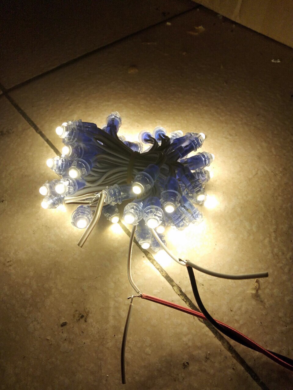 Dây led đúc F5-12v ngoài trời
