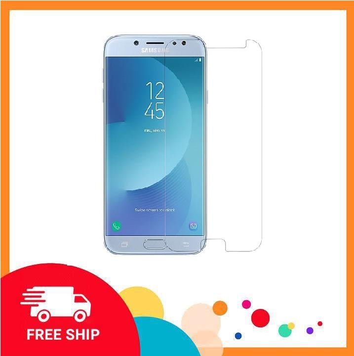 Dán cường lực trong suốt 9h samsung galaxy j7 pro