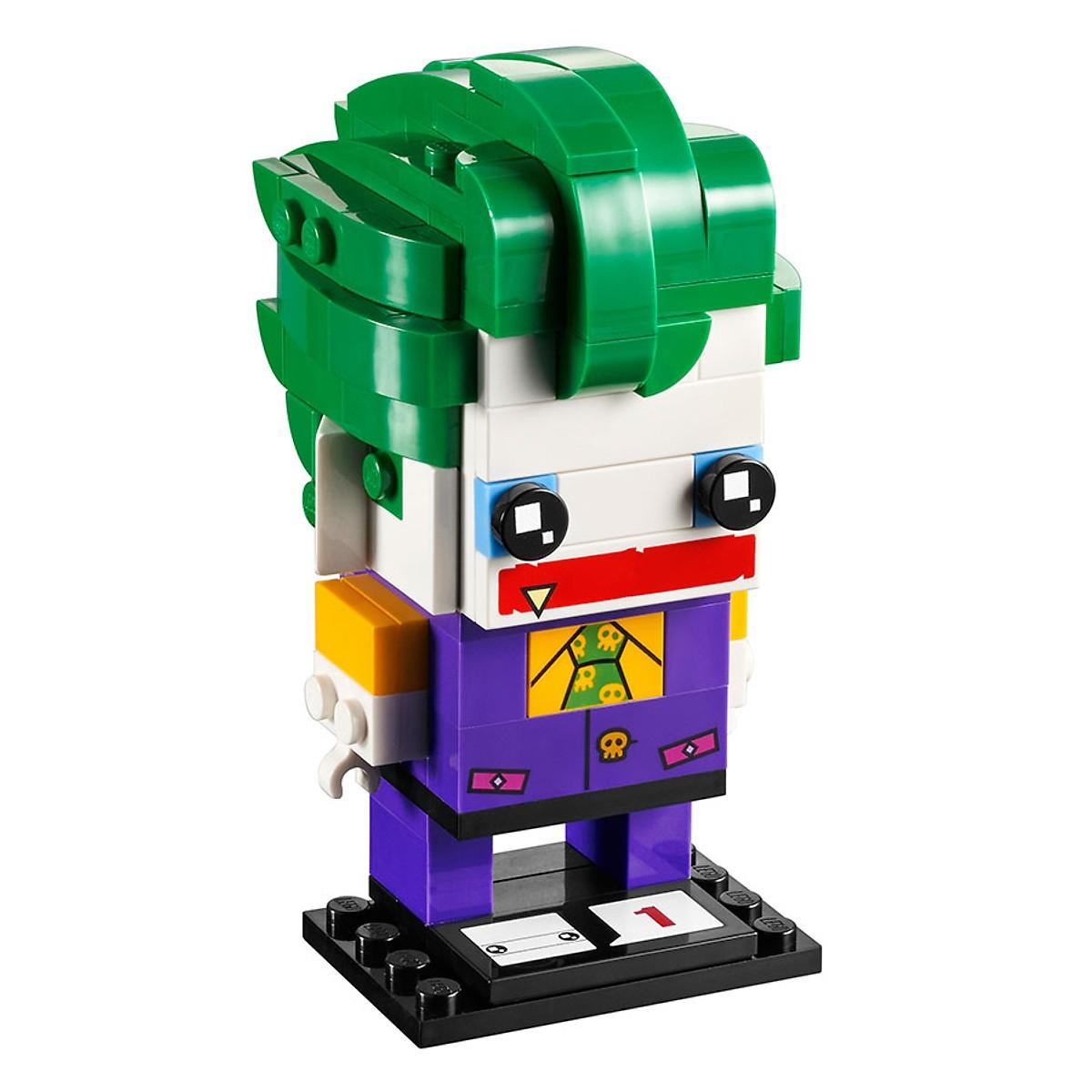 Bộ Lắp Ráp Joker LEGO BRICKHEADZ 41588 (151 chi tiết)