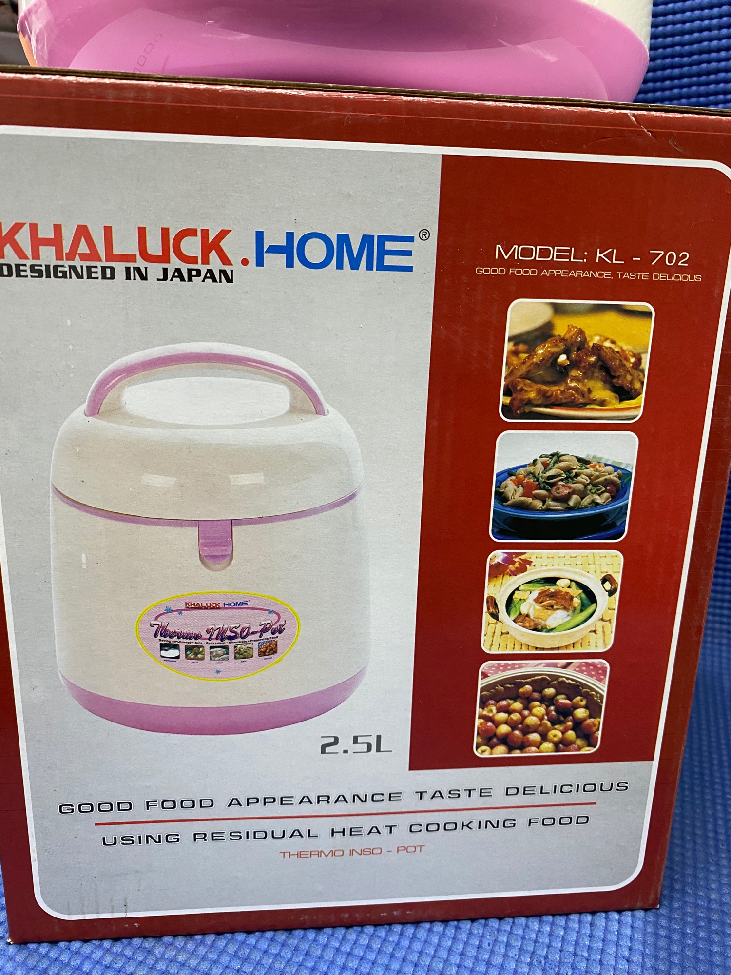 [HCM]Nồi ủ khaluck.home 25 L