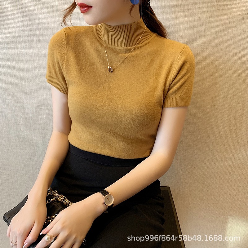 ÁO THUN CỔ LỌ
